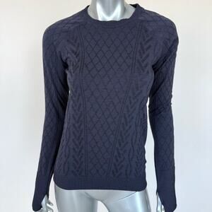 Lululemon Athletica women long sleeve top size 8
